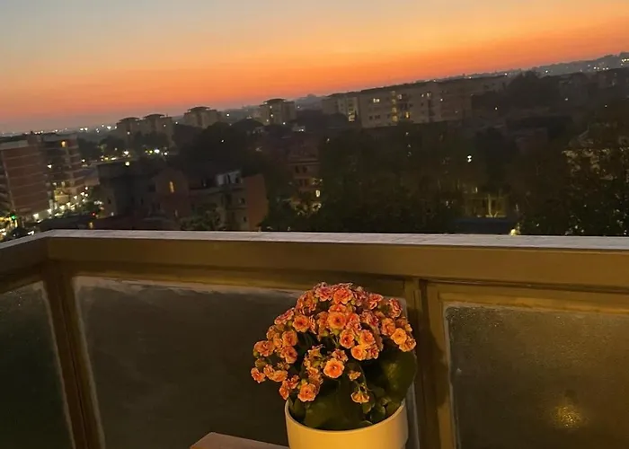 Stepahouse Roma Zona San Paolo Elegante Bilocale A 2 Minuti Dalla Metro B