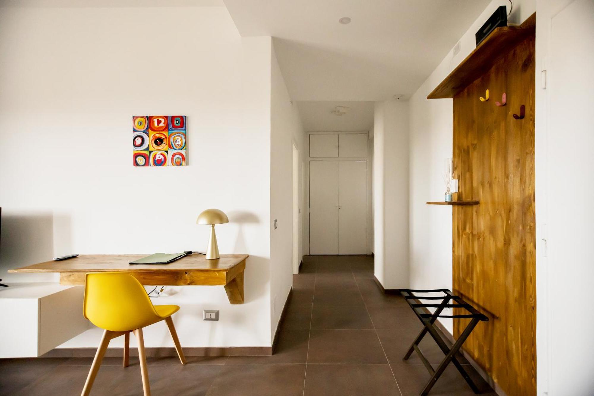 Stepahouse Zona San Paolo Elegante Bilocale A 2 Minuti Dalla Metro B * Rom