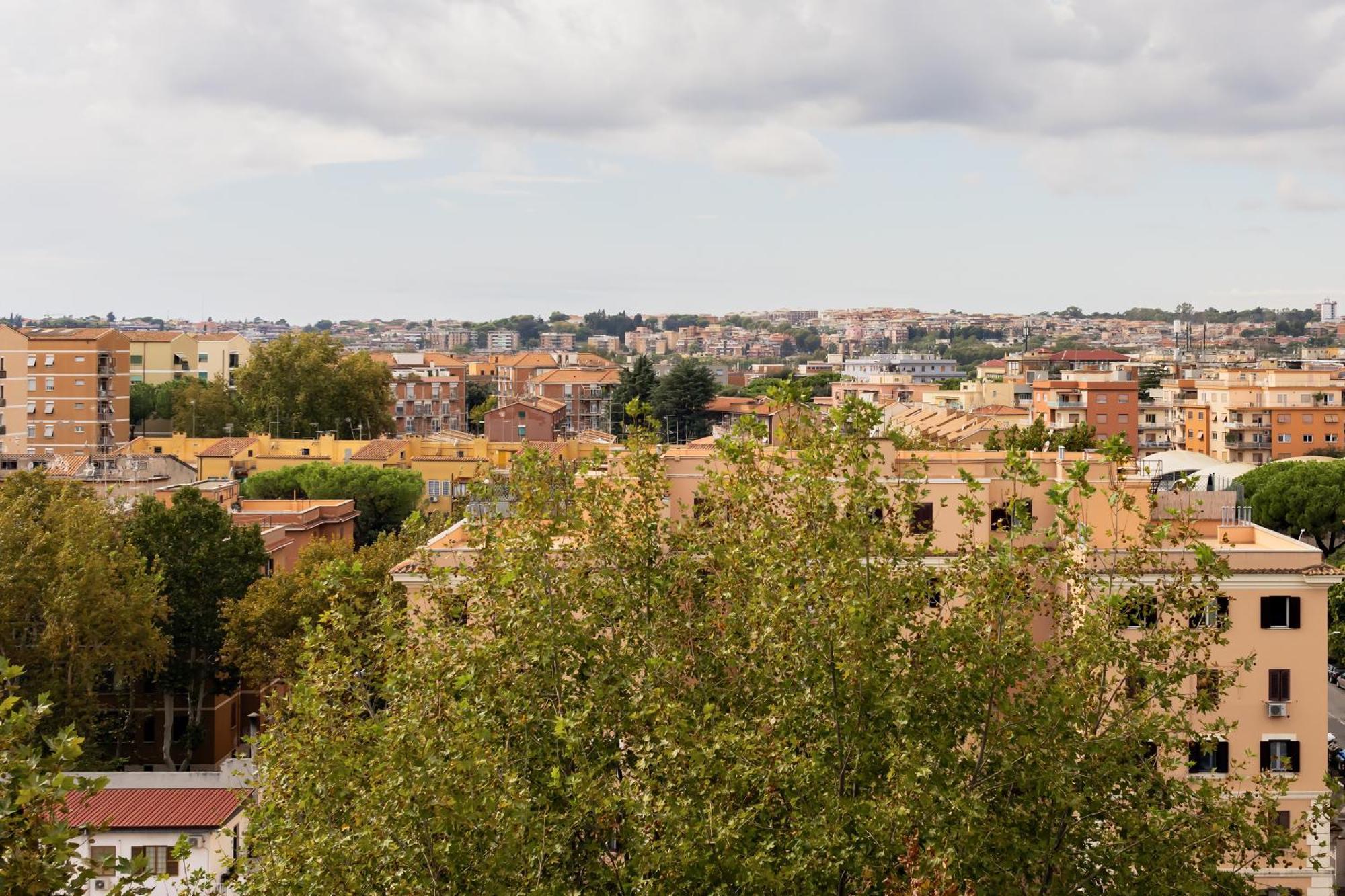 Apartment Stepahouse Zona San Paolo Elegante Bilocale A 2 Minuti Dalla Metro B Rom